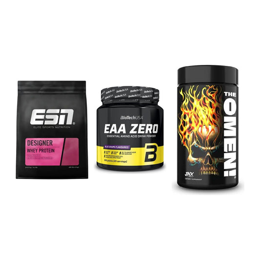 Definitionsphase-Set: ESN Designer + BioTech EAA + JNX Sports – alle enthaltenen Artikel