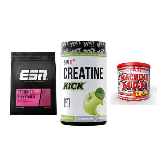 Definitionsphase-Set: ESN Designer + MST Creatine + Activlab – alle enthaltenen Artikel