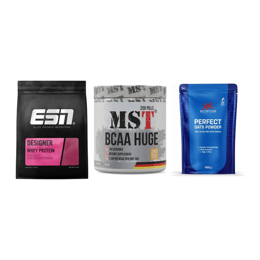 Definitionsphase-Set: ESN Designer + MST BCAA Huge + XXL Nutrition – alle enthaltenen Artikel