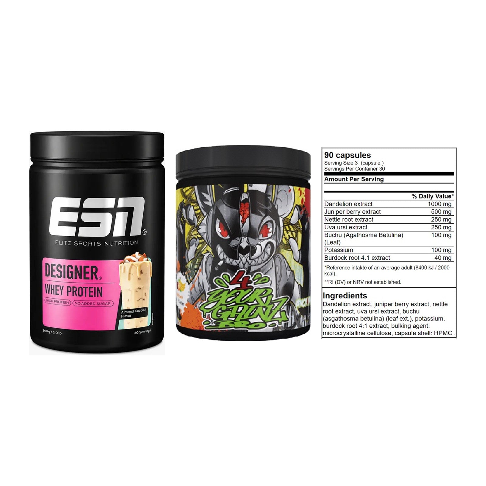Definitionsphase-Set: ESN Designer + BPS-Pharma + GN Shred Cuts – alle enthaltenen Artikel