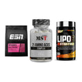 Definitionsphase-Set: ESN Designer + MST 21 Amino + Nutrex Lipo 6 – alle enthaltenen Artikel