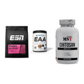 Definitionsphase-Set: ESN Designer + NNT EAA + MST Chitosan – alle enthaltenen Artikel