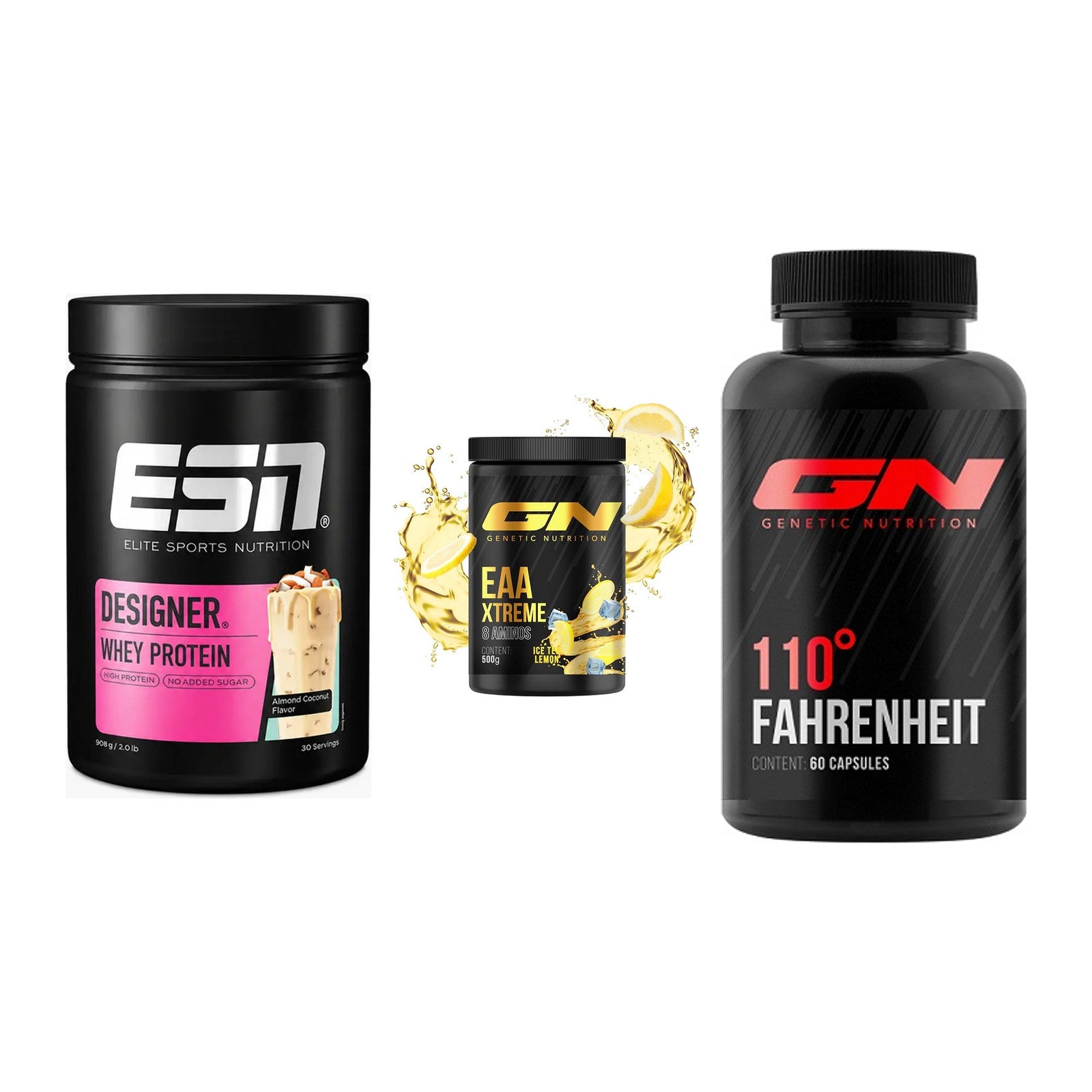 Definitionsphase-Set: ESN Designer + GN EAA Xtreme + GN 110 Fahrenh – alle enthaltenen Artikel