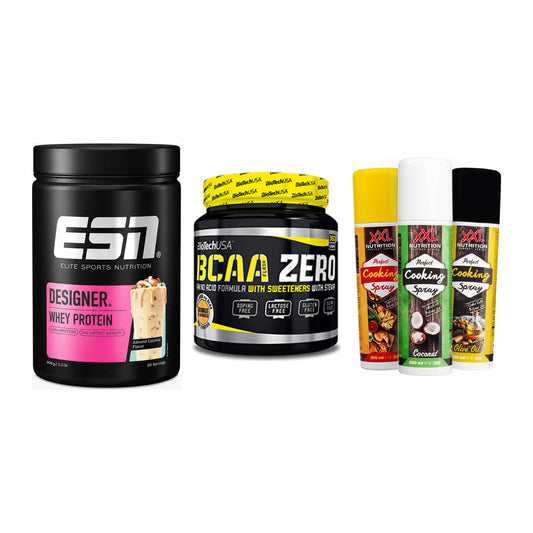 Definitionsphase-Set: ESN Designer + BioTech BCAA + XXL Nutrition – alle enthaltenen Artikel