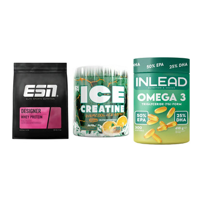 Definitionsphase-Set: ESN Designer + FA Nutrition + INLEAD Omega-3 – alle enthaltenen Artikel