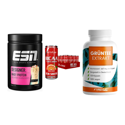 Definitionsphase-Set: ESN Designer + Activlab BCAA + ProFuel Grünte – alle enthaltenen Artikel