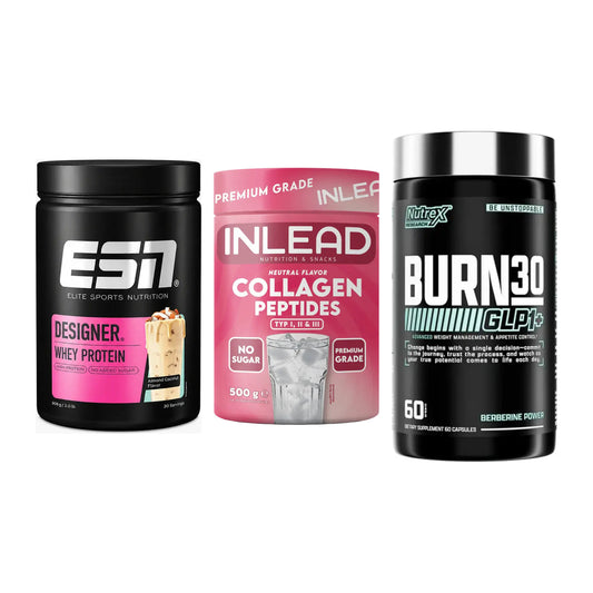 Definitionsphase-Set: ESN Designer + INLEAD Collage + Nutrex Burn 30 – alle enthaltenen Artikel