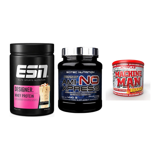 Definitionsphase-Set: ESN Designer + Scitec Ami-NO + Activlab – alle enthaltenen Artikel