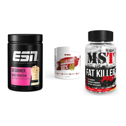 Definitionsphase-Set: ESN Designer + BPS-Pharma + MST Fat Killer – alle enthaltenen Artikel