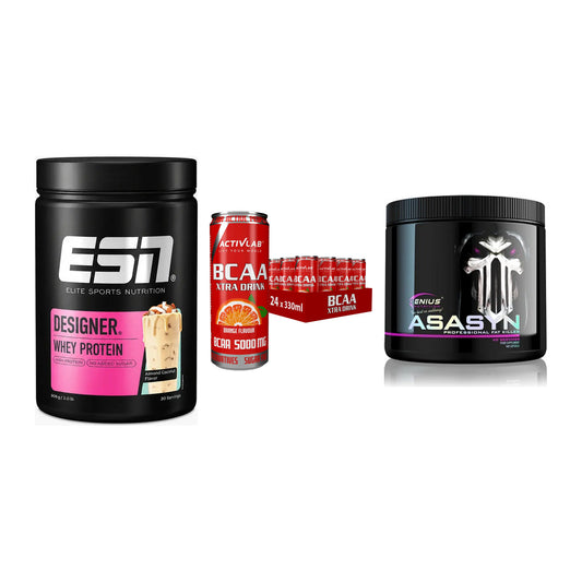 Definitionsphase-Set: ESN Designer + Activlab BCAA + Genius Nutriti – alle enthaltenen Artikel