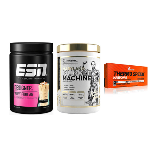 Definitionsphase-Set: ESN Designer + Kevin Levrone + Olimp Thermo – alle enthaltenen Artikel