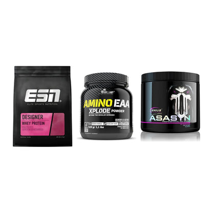 Definitionsphase-Set: ESN Designer + Olimp Amino + Genius Nutriti – alle enthaltenen Artikel