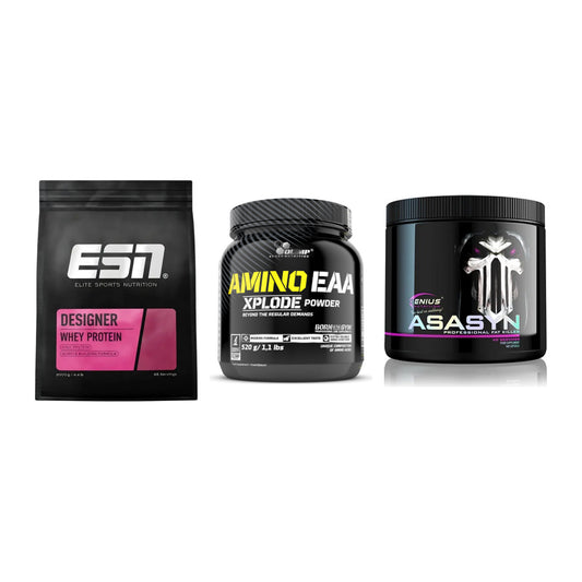 Definitionsphase-Set: ESN Designer + Olimp Amino + Genius Nutriti – alle enthaltenen Artikel