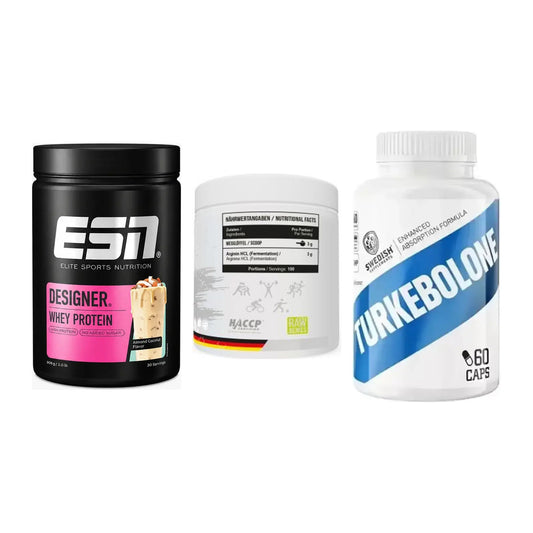 Definitionsphase-Set: ESN Designer + MST Arginine + Swedish Supple – alle enthaltenen Artikel