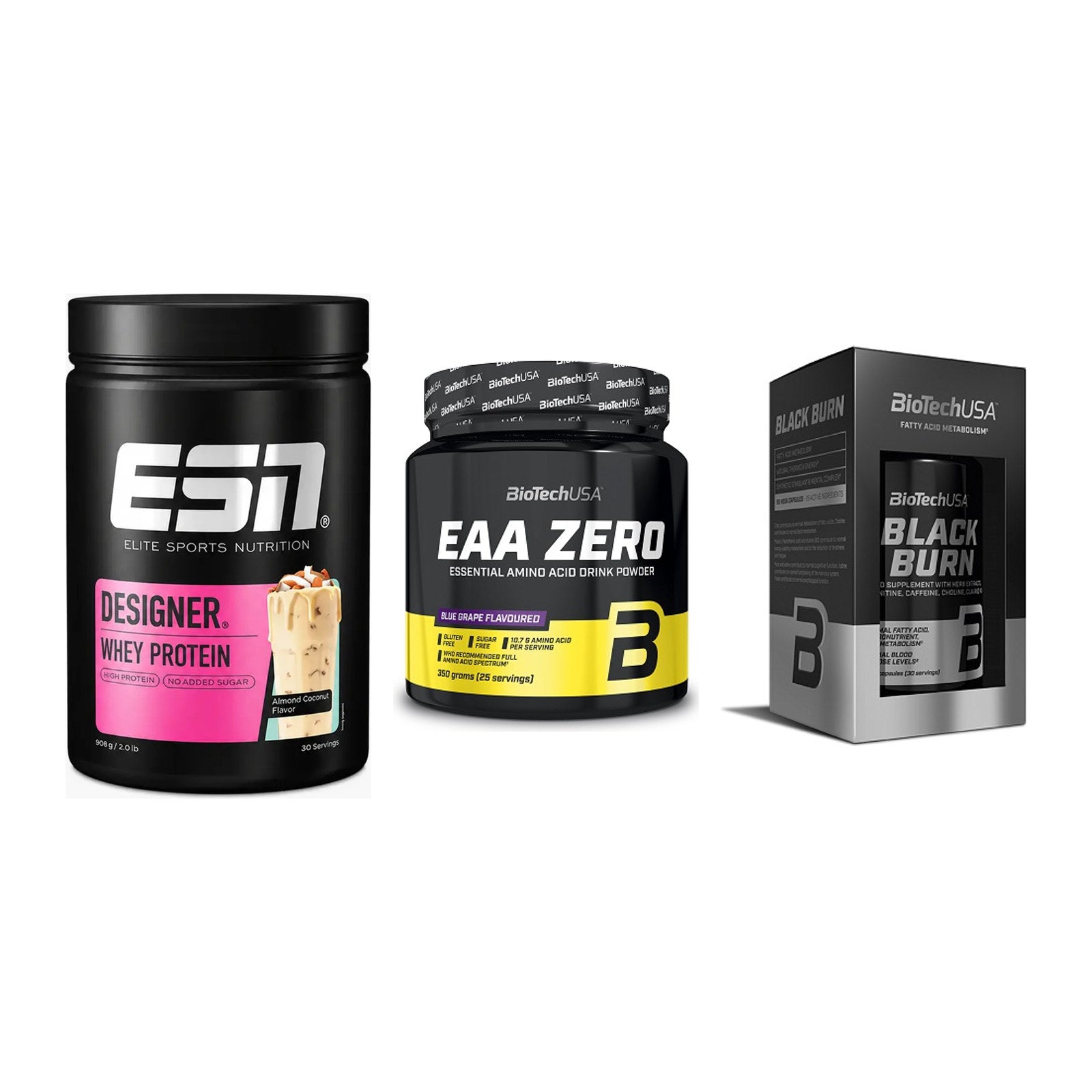Definitionsphase-Set: ESN Designer + BioTech EAA + BioTech Black – alle enthaltenen Artikel