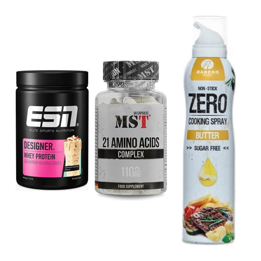 Definitionsphase-Set: ESN Designer + MST 21 Amino + Rabeko Zero – alle enthaltenen Artikel