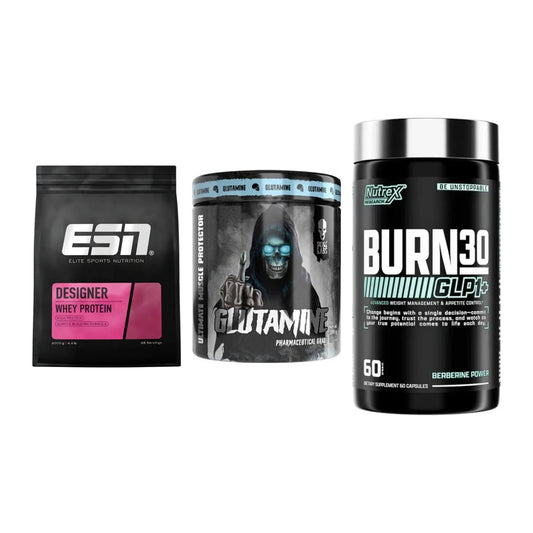Definitionsphase-Set: ESN Designer + Skull Labs + Nutrex Burn 30 – alle enthaltenen Artikel