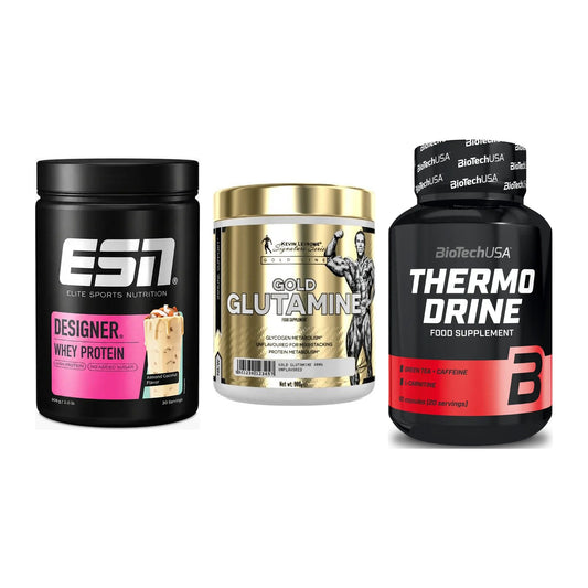 Definitionsphase-Set: ESN Designer + Kevin Levrone + BioTech Thermo – alle enthaltenen Artikel