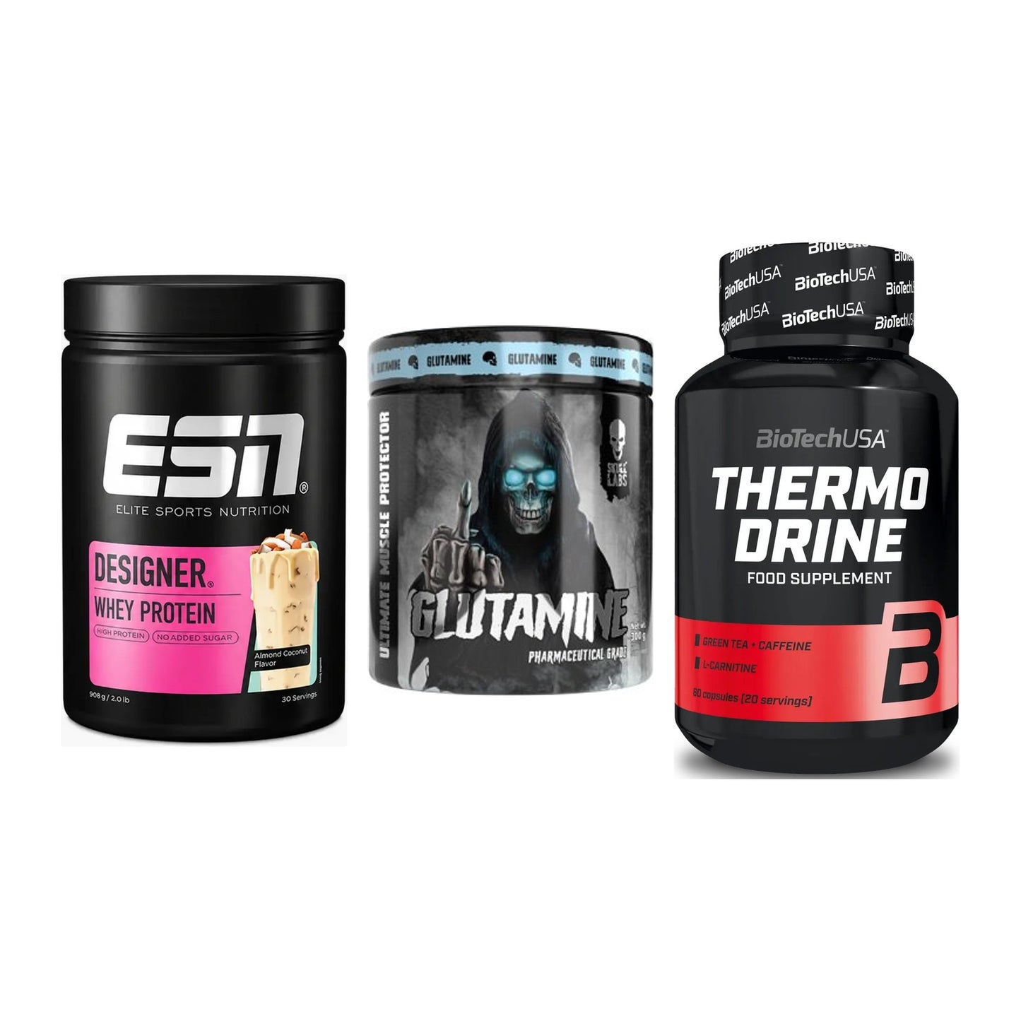 Definitionsphase-Set: ESN Designer + Skull Labs + BioTech Thermo – alle enthaltenen Artikel
