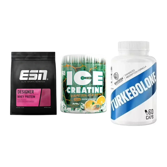 Definitionsphase-Set: ESN Designer + FA Nutrition + Swedish Supple – alle enthaltenen Artikel