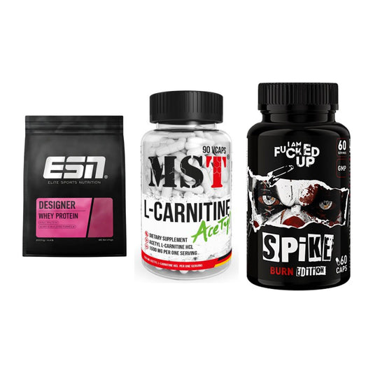 Definitionsphase-Set: ESN Designer + MST L-Carnitin + Swedish Supple – alle enthaltenen Artikel