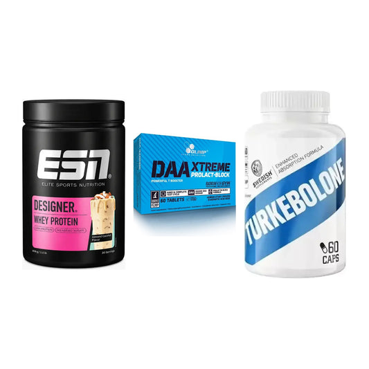 Definitionsphase-Set: ESN Designer + Olimp DAA + Swedish Supple – alle enthaltenen Artikel