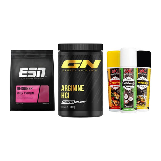 Definitionsphase-Set: ESN Designer + GN Arginine + XXL Nutrition – alle enthaltenen Artikel