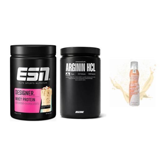 Definitionsphase-Set: ESN Designer + Big Zone + More Nutrition – alle enthaltenen Artikel