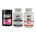 Definitionsphase-Set: ESN Designer + MST L-Arginine + MST CLA 1000mg – alle enthaltenen Artikel