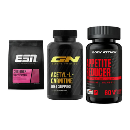Definitionsphase-Set: ESN Designer + GN Acetyl + Body Attack – alle enthaltenen Artikel