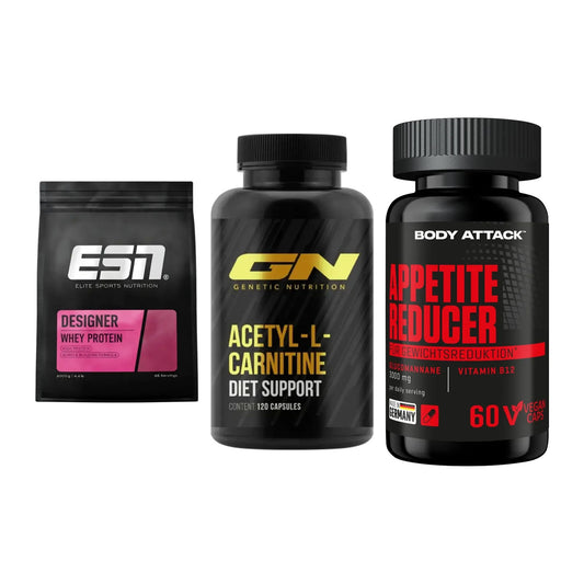 Definitionsphase-Set: ESN Designer + GN Acetyl + Body Attack – alle enthaltenen Artikel
