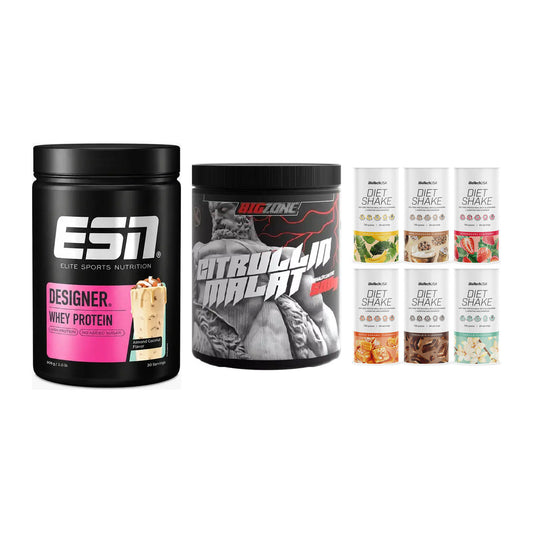 Definitionsphase-Set: ESN Designer + Big Zone + BioTech Diet – alle enthaltenen Artikel