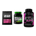 Definitionsphase-Set: ESN Designer + Scitec BCAA + Stacker2 Black – alle enthaltenen Artikel