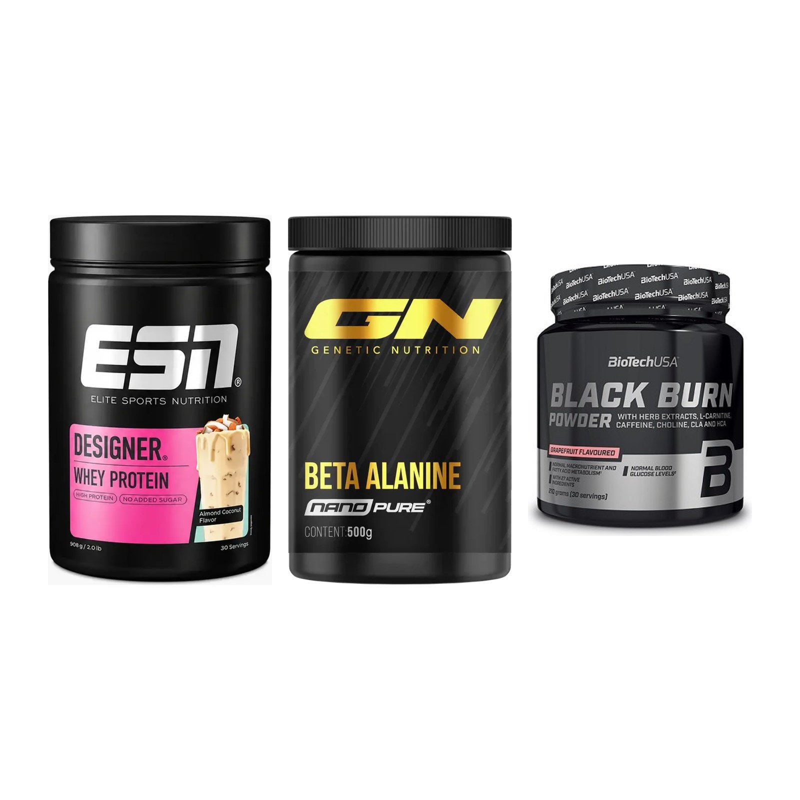 Definitionsphase-Set: ESN Designer + GN Nano Beta + BioTech Black – alle enthaltenen Artikel