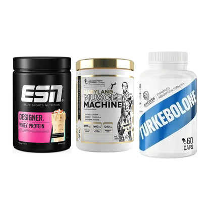 Definitionsphase-Set: ESN Designer + Kevin Levrone + Swedish Supple – alle enthaltenen Artikel
