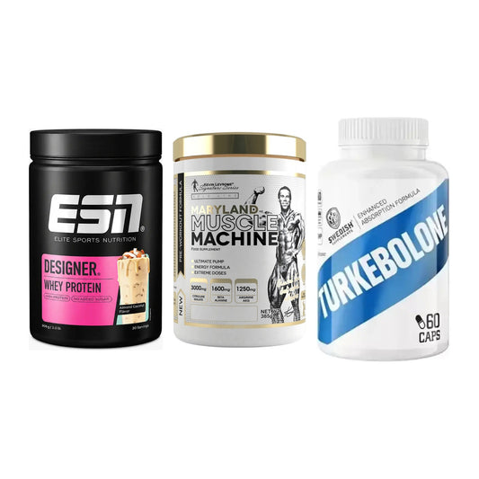 Definitionsphase-Set: ESN Designer + Kevin Levrone + Swedish Supple – alle enthaltenen Artikel