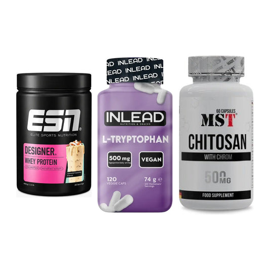 Definitionsphase-Set: ESN Designer + INLEAD L-Trypt + MST Chitosan – alle enthaltenen Artikel