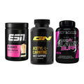 Definitionsphase-Set: ESN Designer + GN Acetyl + Stacker2 Black – alle enthaltenen Artikel