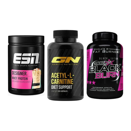 Definitionsphase-Set: ESN Designer + GN Acetyl + Stacker2 Black – alle enthaltenen Artikel