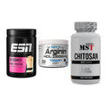 Definitionsphase-Set: ESN Designer + NNT Arginin + MST Chitosan – alle enthaltenen Artikel
