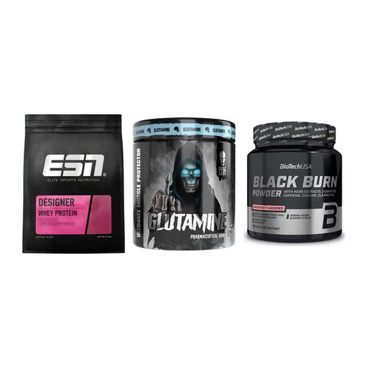 Definitionsphase-Set: ESN Designer + Skull Labs + BioTech Black – alle enthaltenen Artikel