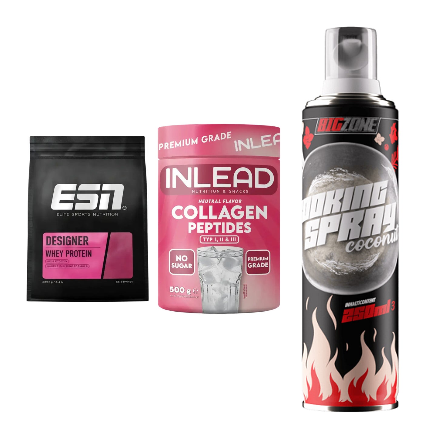 Definitionsphase-Set: ESN Designer + INLEAD Collage + Big Zone – alle enthaltenen Artikel