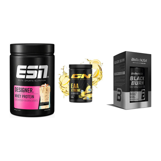 Definitionsphase-Set: ESN Designer + GN EAA Xtreme + BioTech Black – alle enthaltenen Artikel