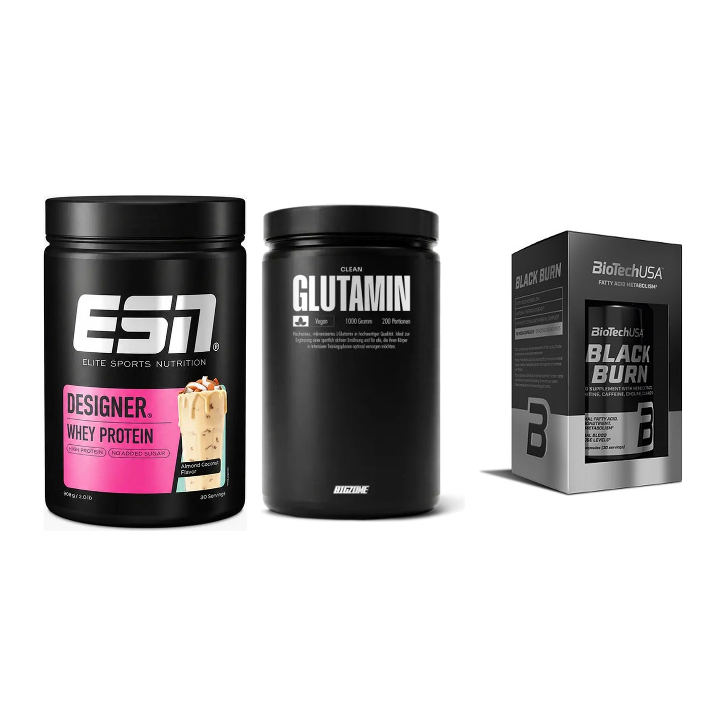 Definitionsphase-Set: ESN Designer + Big Zone + BioTech Black – alle enthaltenen Artikel
