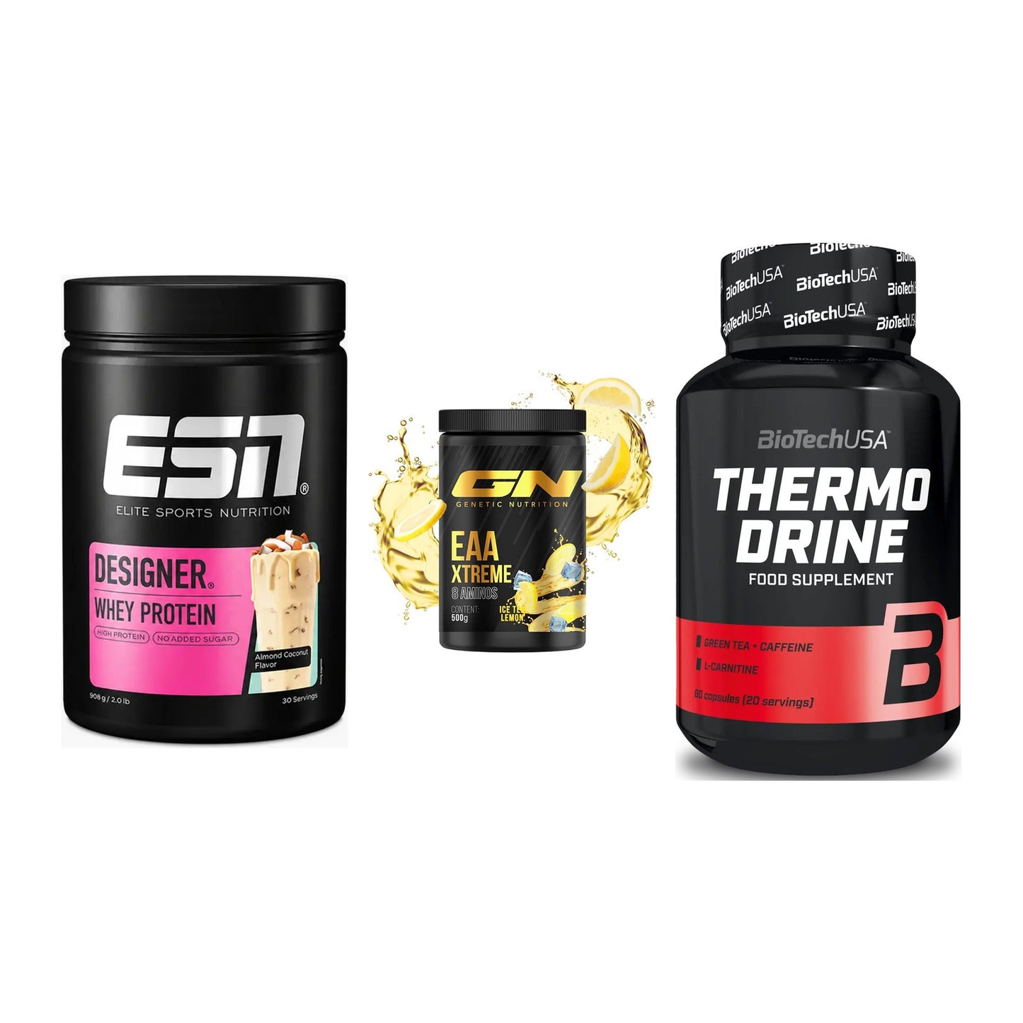 Definitionsphase-Set: ESN Designer + GN EAA Xtreme + BioTech Thermo – alle enthaltenen Artikel