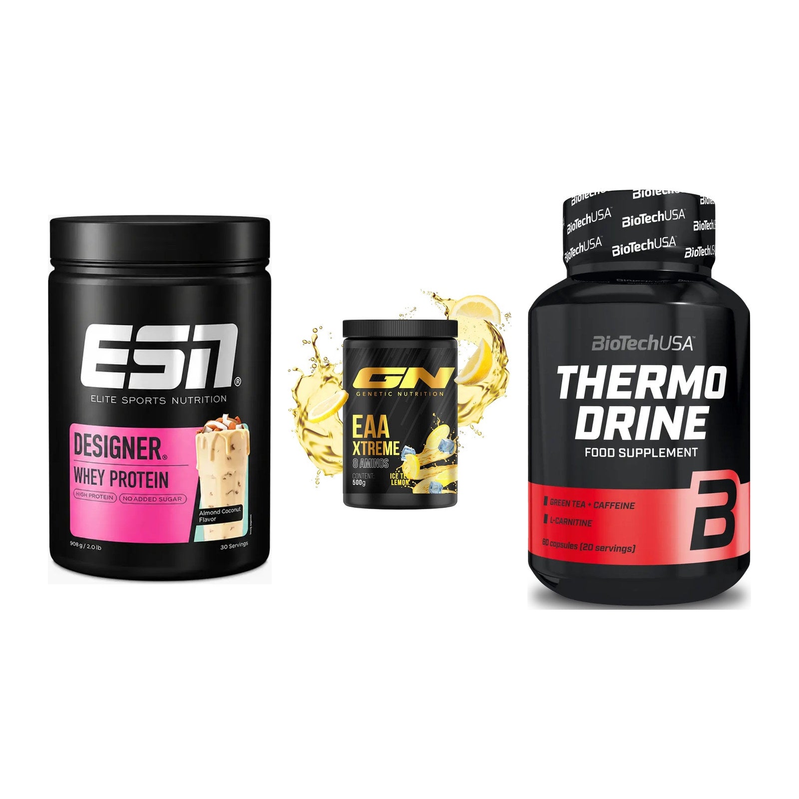 Definitionsphase-Set: ESN Designer + GN EAA Xtreme + BioTech Thermo – alle enthaltenen Artikel