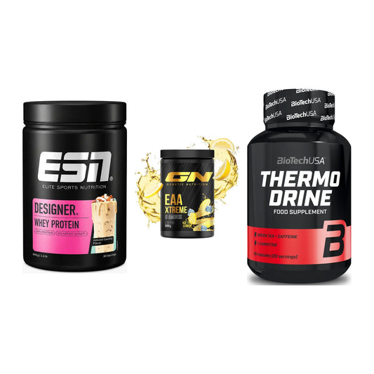 Definitionsphase-Set: ESN Designer + GN EAA Xtreme + BioTech Thermo – alle enthaltenen Artikel