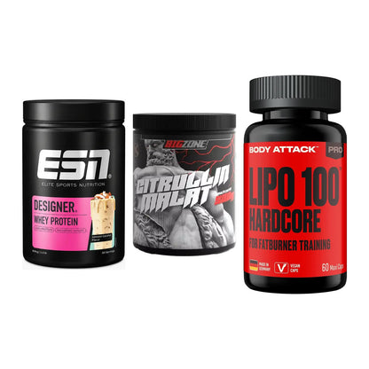 Definitionsphase-Set: ESN Designer + Big Zone + Body Attack – alle enthaltenen Artikel