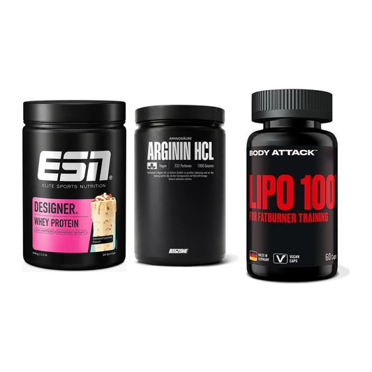Definitionsphase-Set: ESN Designer + Big Zone + Body Attack – alle enthaltenen Artikel