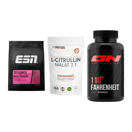 Definitionsphase-Set: ESN Designer + ProFuel L-Citr + GN 110 Fahrenh – alle enthaltenen Artikel